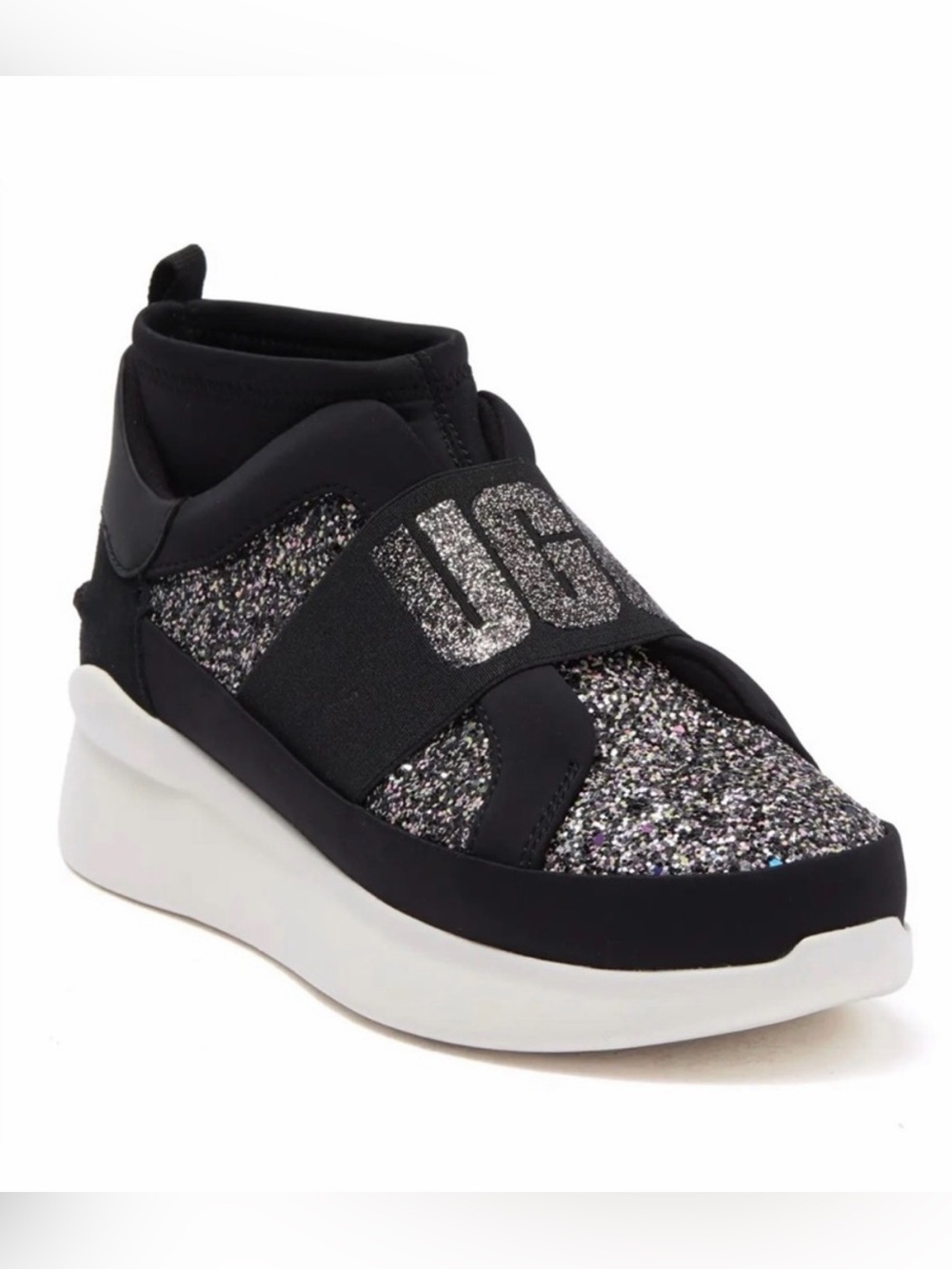 UGG Neutra Chunky Glitter Sneakers - NIB - Womens Size 7